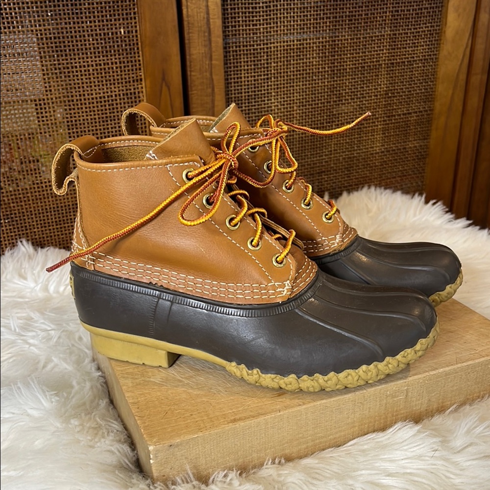 LL Bean Bean Boots
